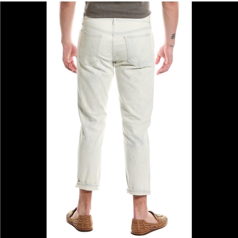 Joe's Jeans The Diego Men's Cream Jeans 33 or 42 NWT New Zip Fly - Picture 2 of 8